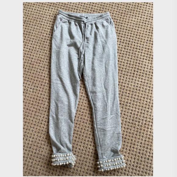 REHAB Pearl Joggers, size M, gray - Picture 1 of 2